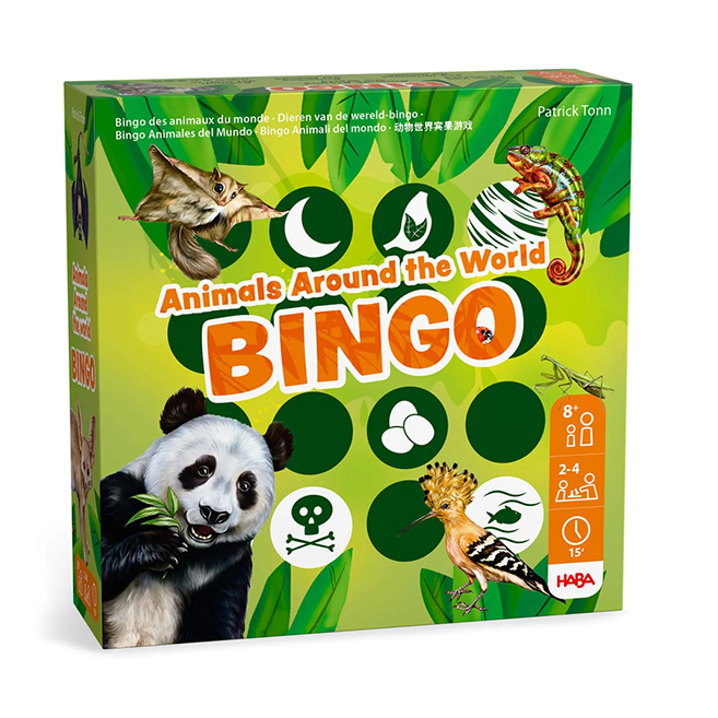 Animals of the World Bingo