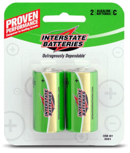 Interstate C Batteries - 2 Pack