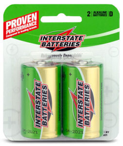 Interstate D Batteries - 2 Pack