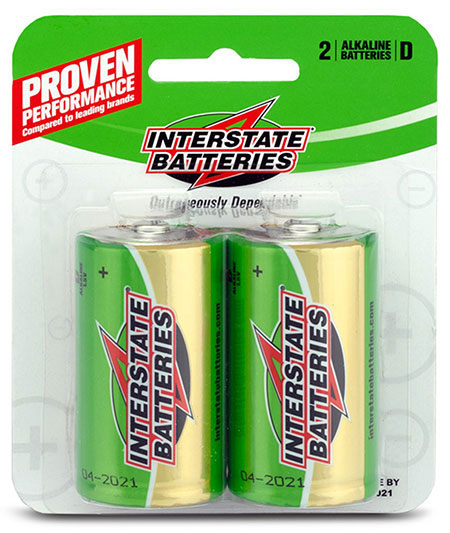 Interstate D Batteries - 2 Pack