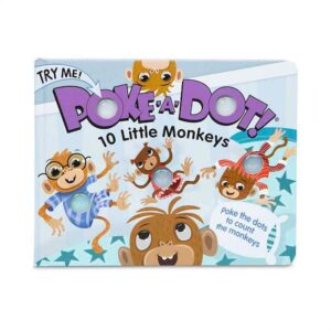 Poke-a-Dot! 10 Little Monkeys
