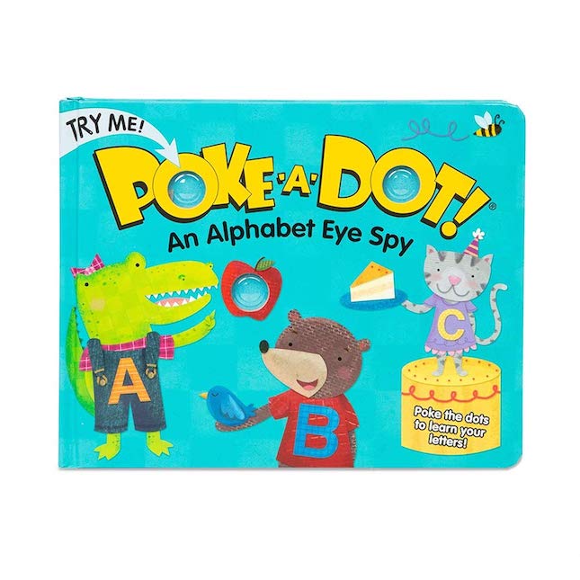 Poke-A-Dot An Alphabet Eye Spy
