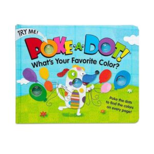 Poke-A-Dot What's Your Favorite Color?