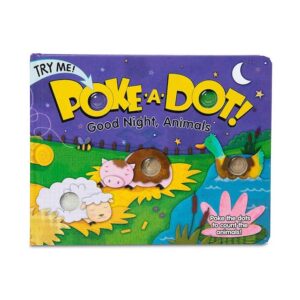 Poke-A-Dot! Goodnight, Animals