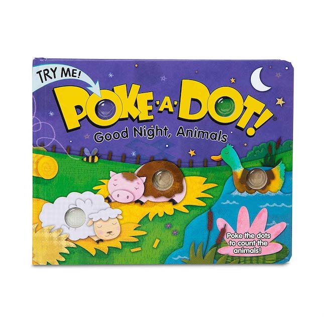 Poke-A-Dot! Goodnight, Animals