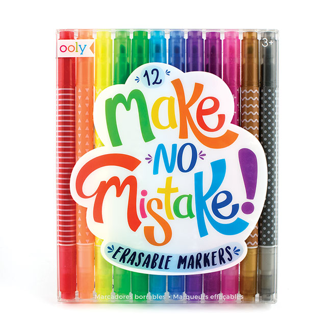 Make No Mistake Markers