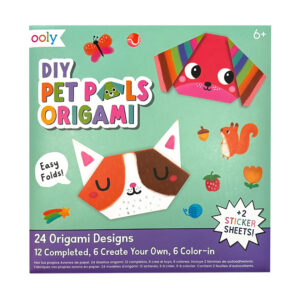 DIY Pet Pals Origami