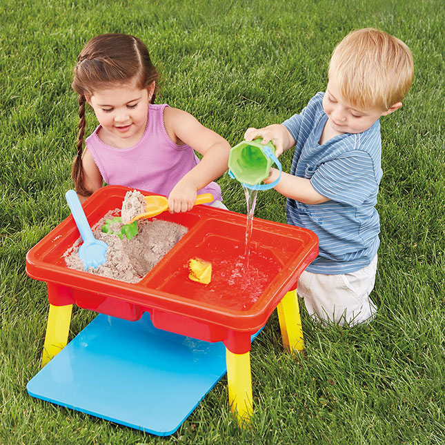 Sand 'n Splash Activity Table