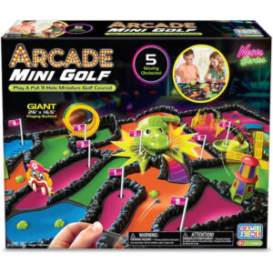 Game Zone Arcade Mini Golf