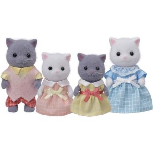 Calico Critters - Persian Cat Family