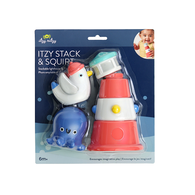 Bath Nautical Stack Set