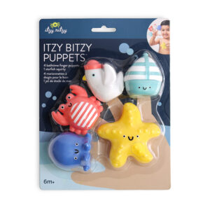 Bath Finger Puppets Nautical