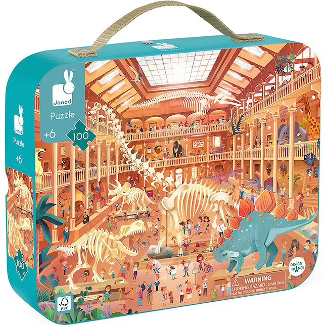 Natural History Museum Puzzle - 100pc