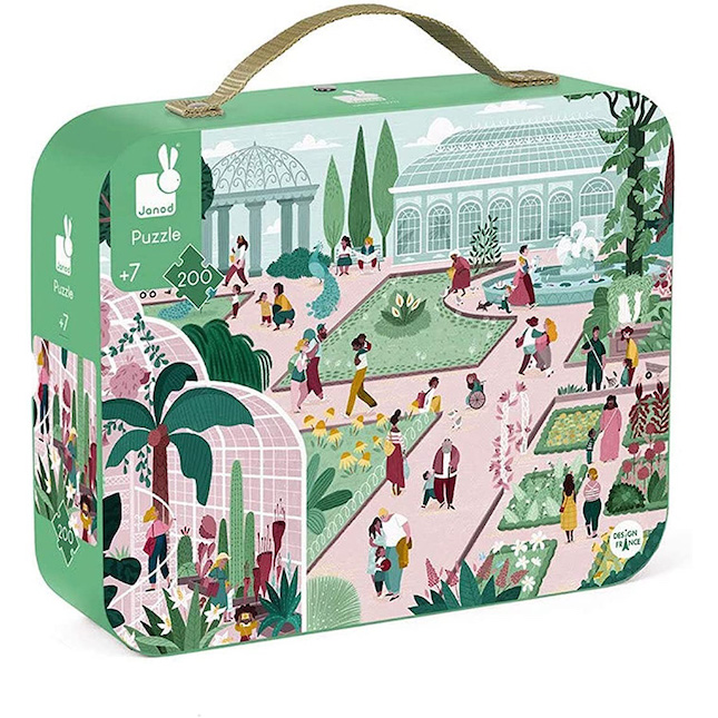 Botanical Garden Puzzle - 200pc