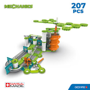 Geomag Mechanics Gravity RE Elev Circuit - 207 pieces