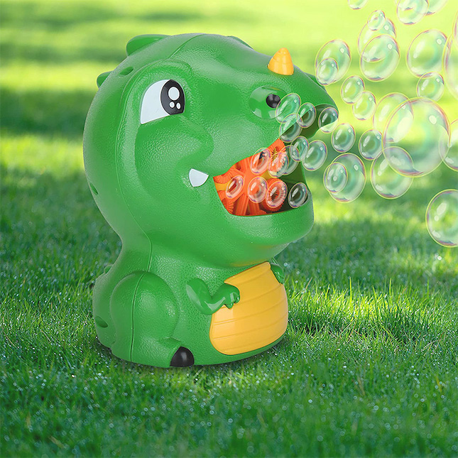 Mr. Bubble Dino Bubble Blower