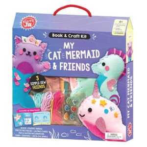 Klutz JR My Cat Mermaid & Friends