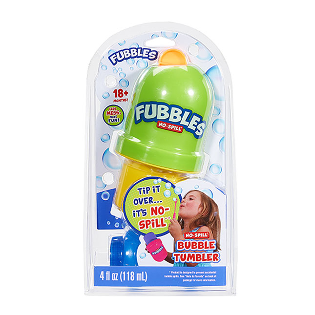 Fubbles No-Spill Bubble Tumbler