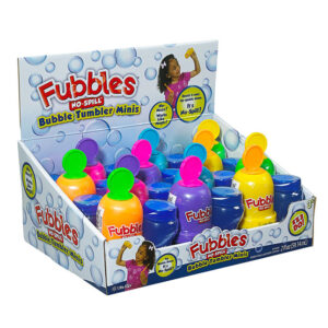 Fubbles No-Spill Bubble Tumbler Mini