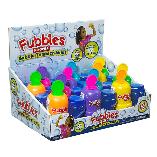 Fubbles No-Spill Bubble Tumbler Mini