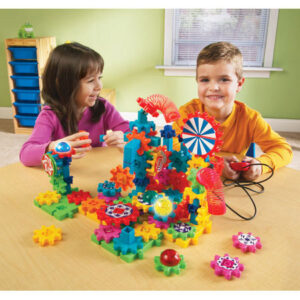 Gears! Gears! Gears! Lights & Action Building Set