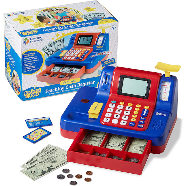 Teaching Cash Register