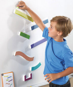 Tumble Trax Magnetic Marble Run