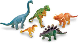 Jumbo Dinosaurs - Set of 5