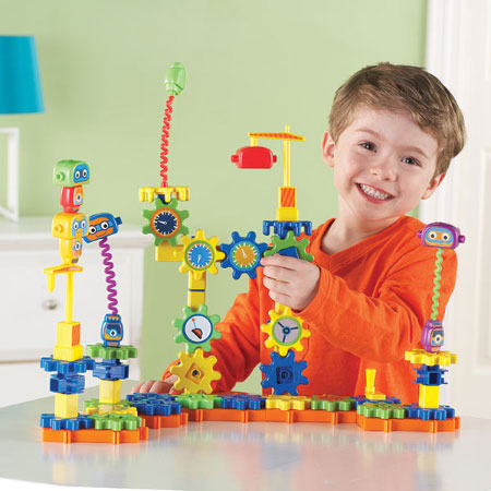 Gears! Gears! Gears! Robot Factory