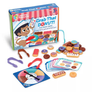 Donut Dash Fine Motor Game