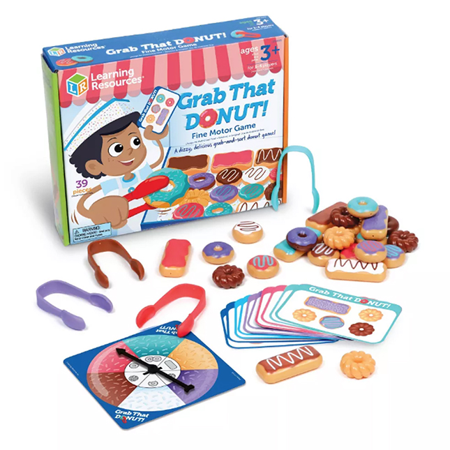 Donut Dash Fine Motor Game