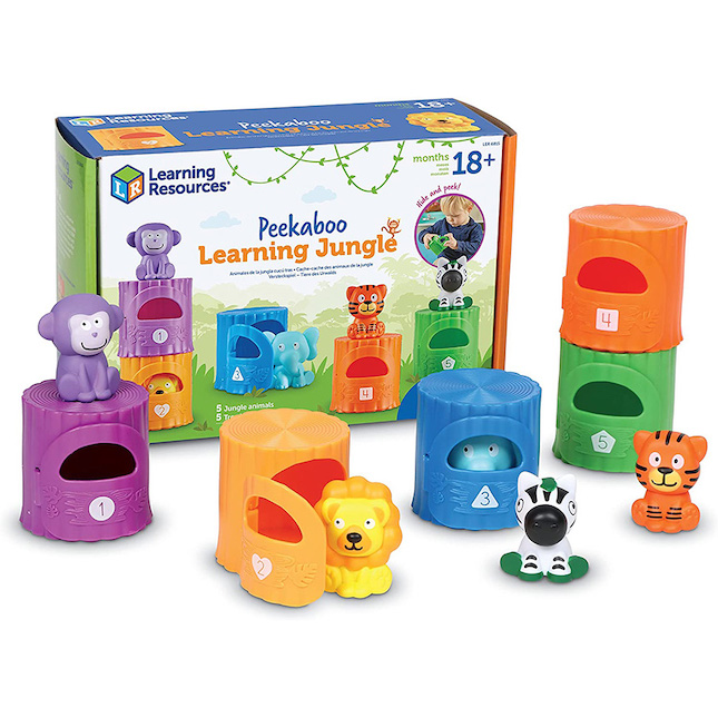 Peekaboo Learning Jungle