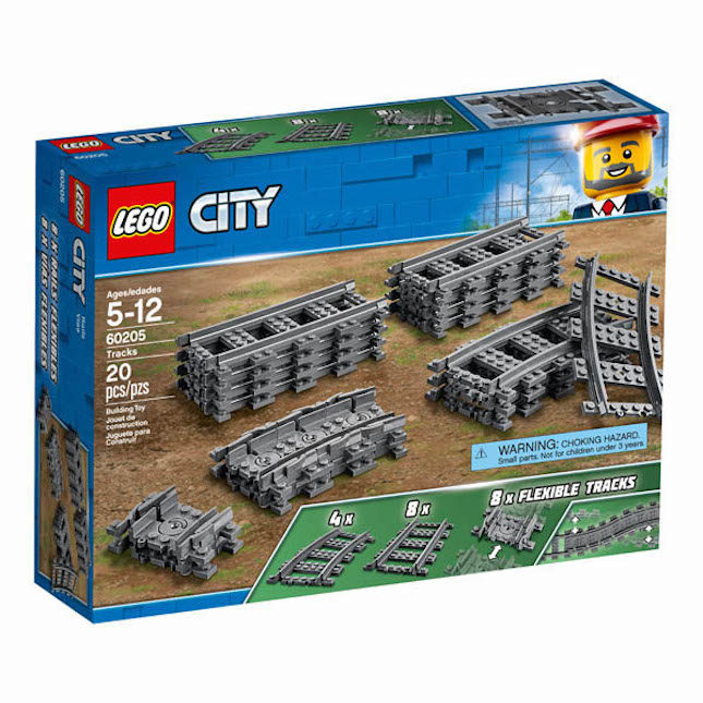 LEGO City Trains - Tracks