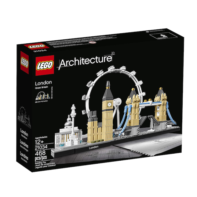LEGO Architecture - London