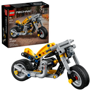 LEGO Technic - Yellow Motorcycle