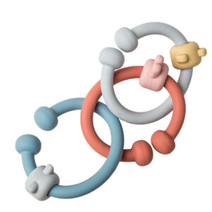 Simply Silicone Teether Links