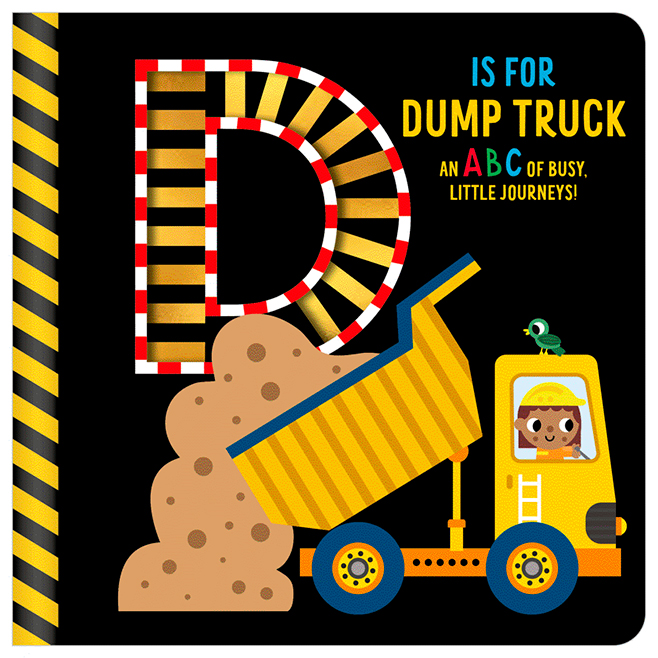 D is for Dump Truck