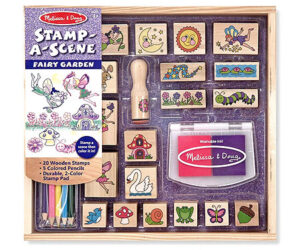 Stamp-a-Scene Fairy Garden