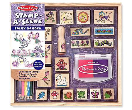 Stamp-a-Scene Fairy Garden