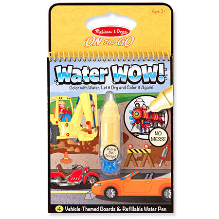 On the Go Water Wow! - Vehicles