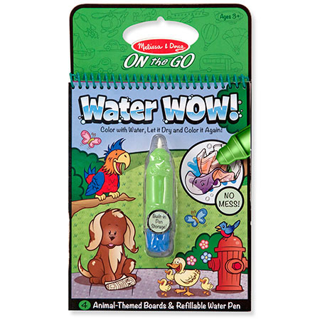 On the Go Water Wow! - Animals