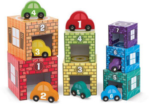 Nesting & Sorting Garages & Cars
