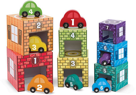 Nesting & Sorting Garages & Cars