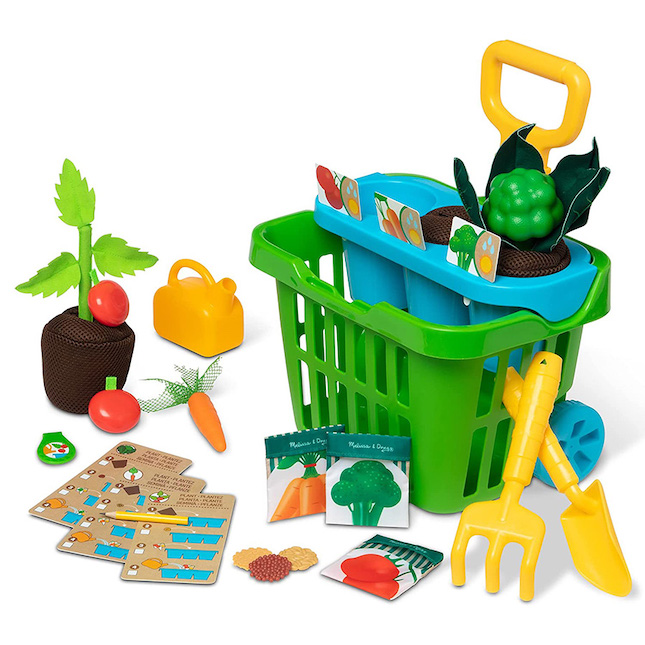 Let's Explore Vegetable Gardening Play Set