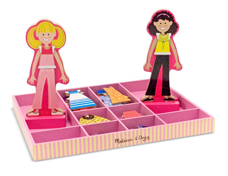 Abby & Emma Magnetic Dress-Up