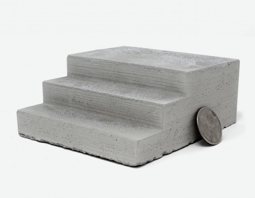 Mini Materials - 1:12 Scale Concrete Steps