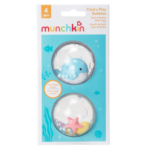 Float and Play Bubbles Bath Toy - 2 pk