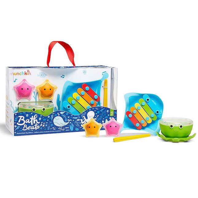 Bath Beats Musical Bath Toy Gift Set