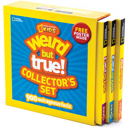 Weird But True Collector's Set