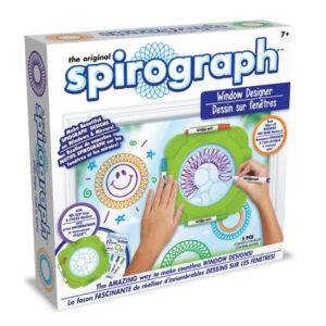 Spirograph Window Design